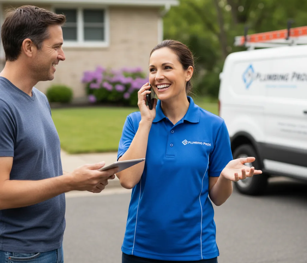 Grant Plumbing customer support in Waterville